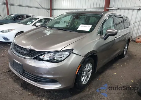 2017 Chrysler Pacifica Lx from USA, damaged, VIN 2C4RC1CG9HR633627